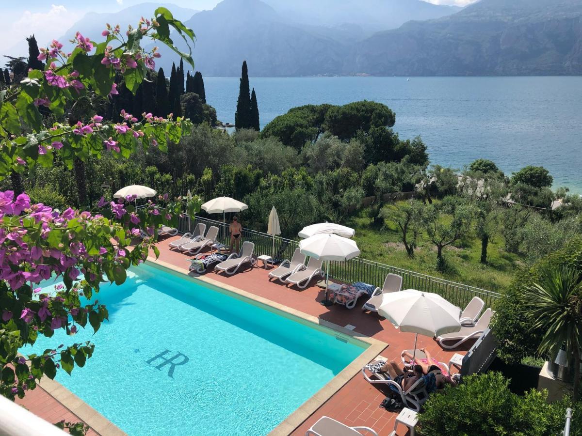 Hotel Roma Aparthotel Malcesine Exteriör bild