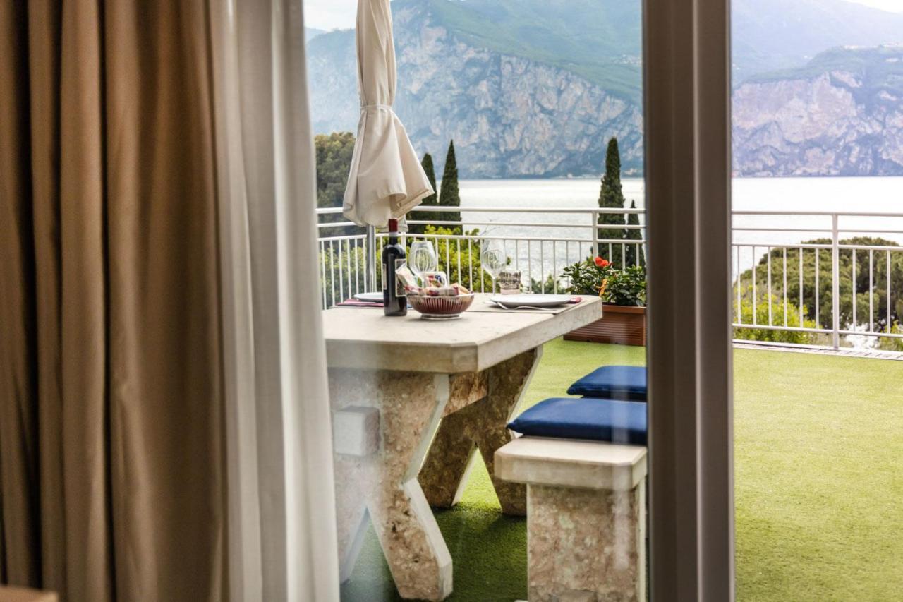 Hotel Roma Aparthotel Malcesine Exteriör bild
