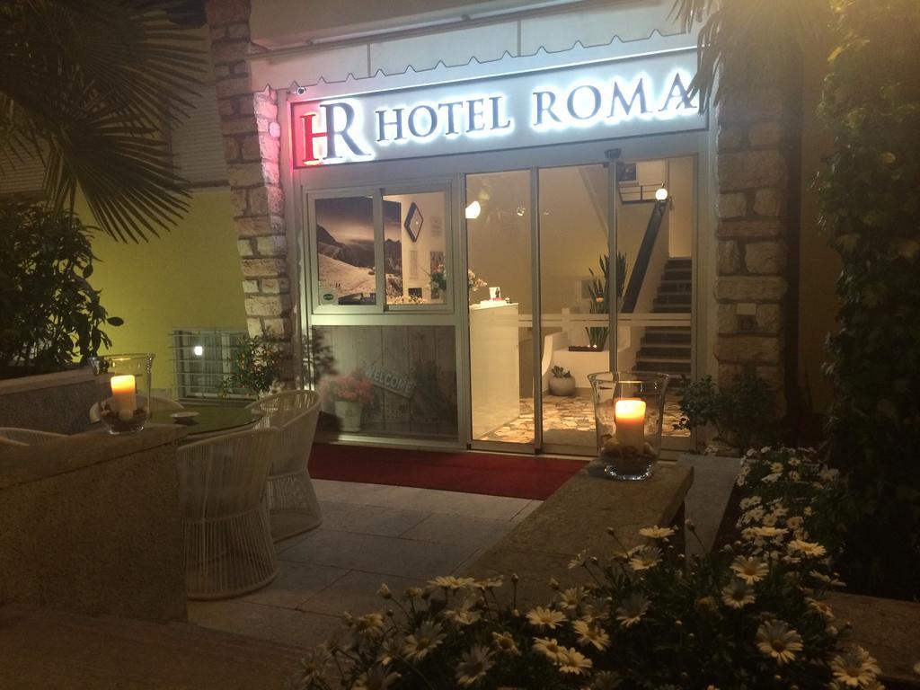 Hotel Roma Aparthotel Malcesine Exteriör bild