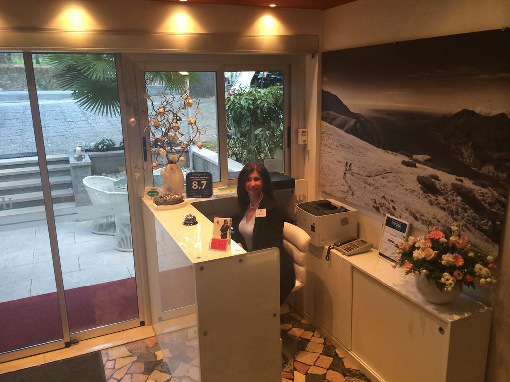 Hotel Roma Aparthotel Malcesine Exteriör bild