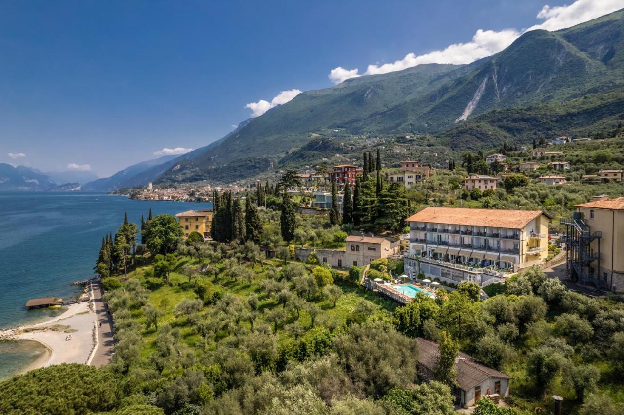 Hotel Roma Aparthotel Malcesine Exteriör bild
