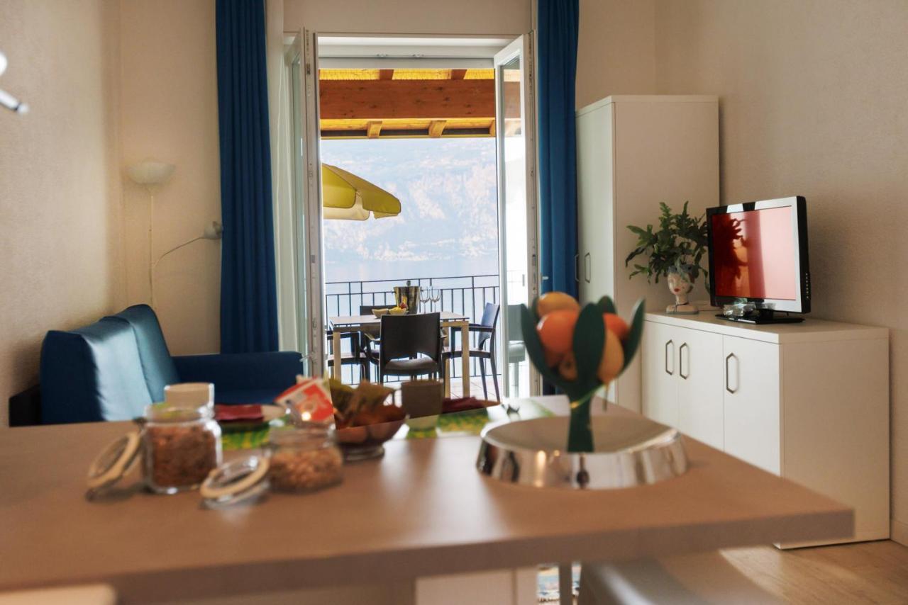 Hotel Roma Aparthotel Malcesine Exteriör bild