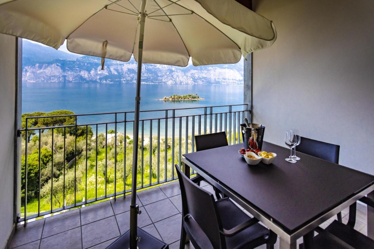 Hotel Roma Aparthotel Malcesine Exteriör bild