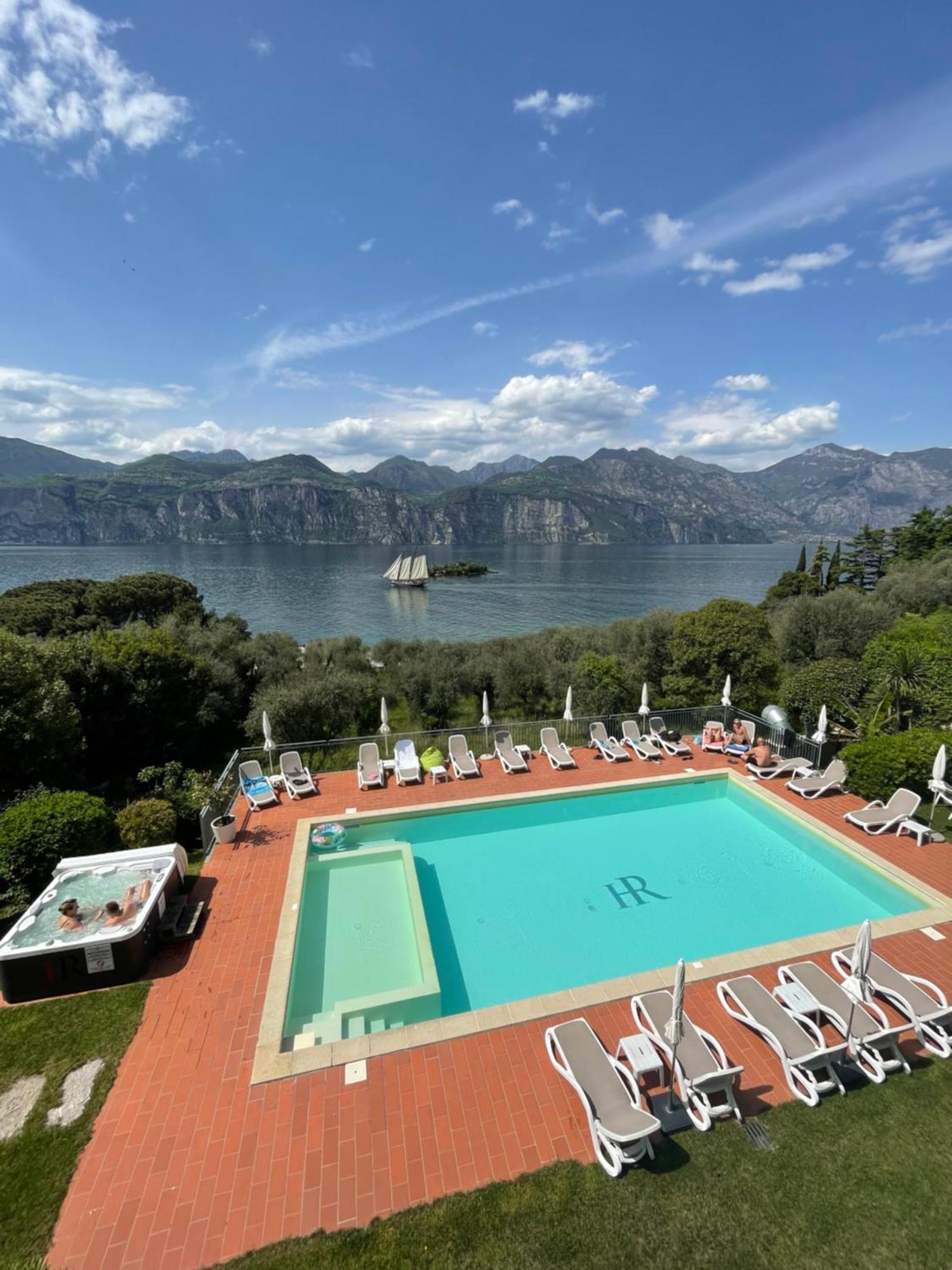 Hotel Roma Aparthotel Malcesine Exteriör bild