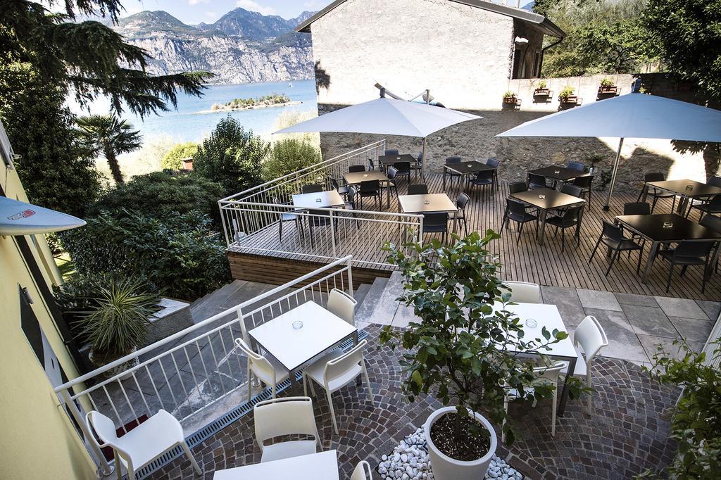 Hotel Roma Aparthotel Malcesine Exteriör bild