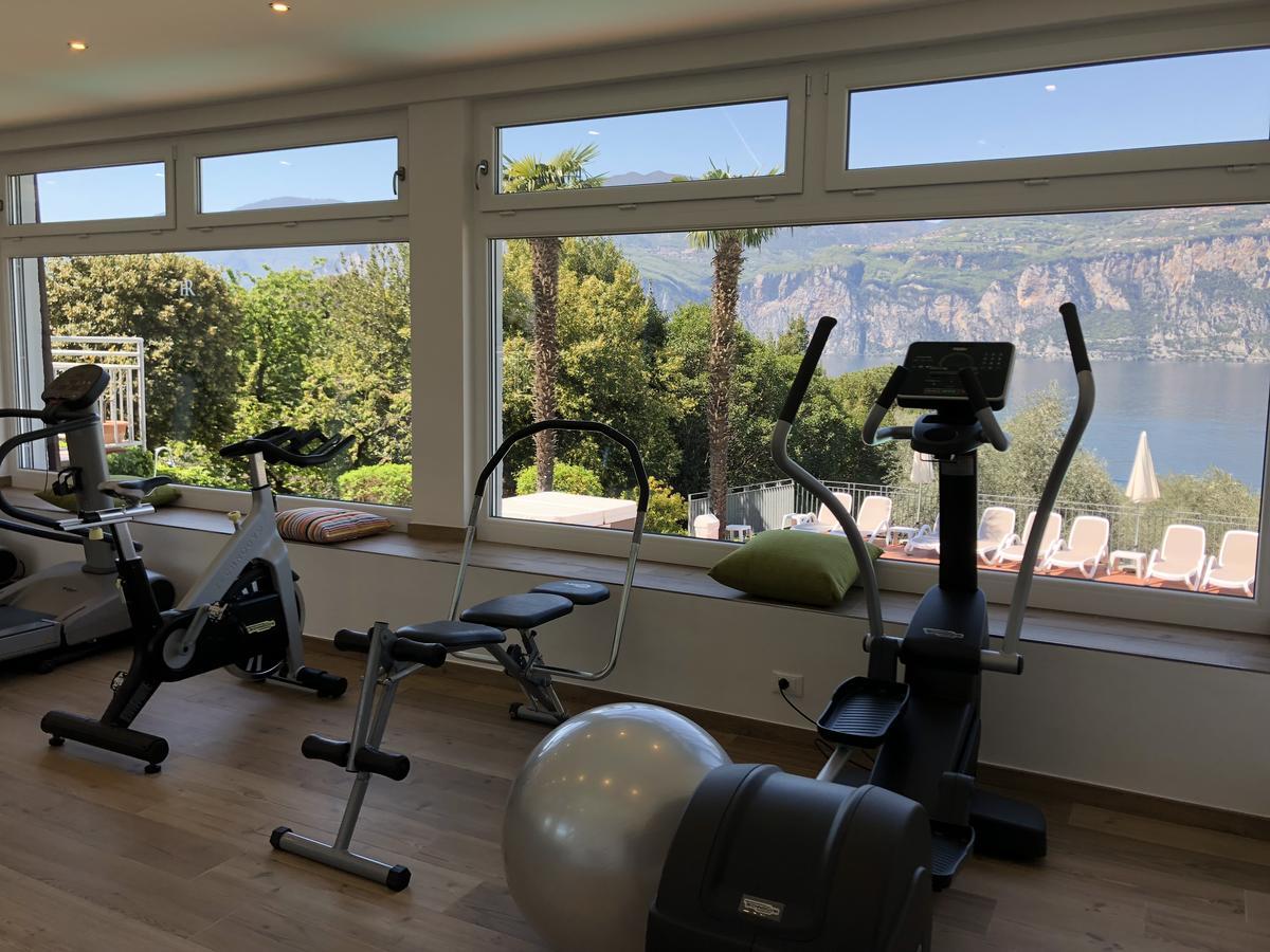 Hotel Roma Aparthotel Malcesine Exteriör bild