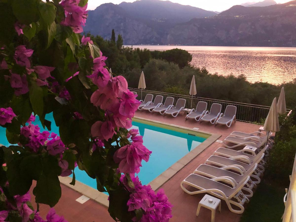 Hotel Roma Aparthotel Malcesine Exteriör bild